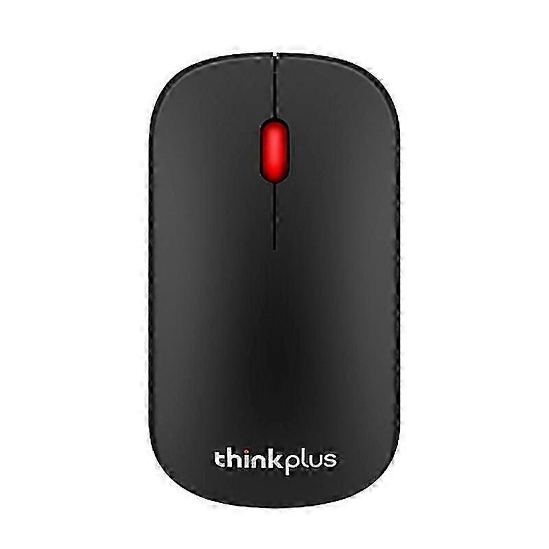 Lenovo thinkplus Portable Business Style Wireless Bluetooth Mouse (Noir)