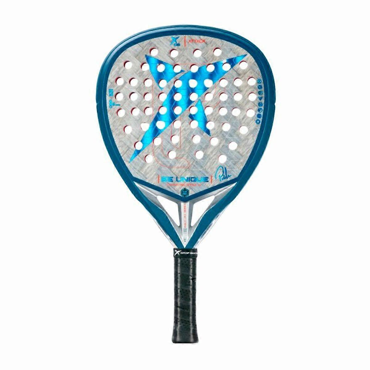 Padel Racket Drop Shot Canyon Pro Attack 1.5 Ica Blue