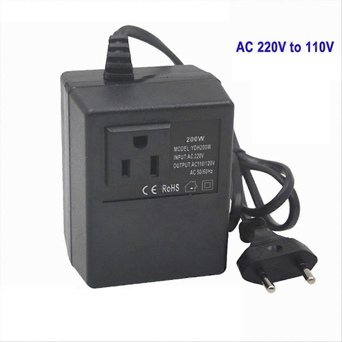 Power Transformer Voltage Regulator EU Plug