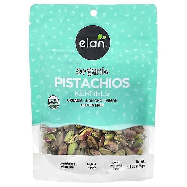 Elan, Organic Pistachios, Kernels, 4.8 oz (135 g)