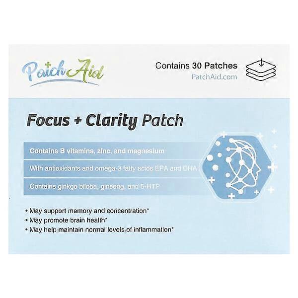 PatchAid, Focus + Clarity Patch , 30 Patches