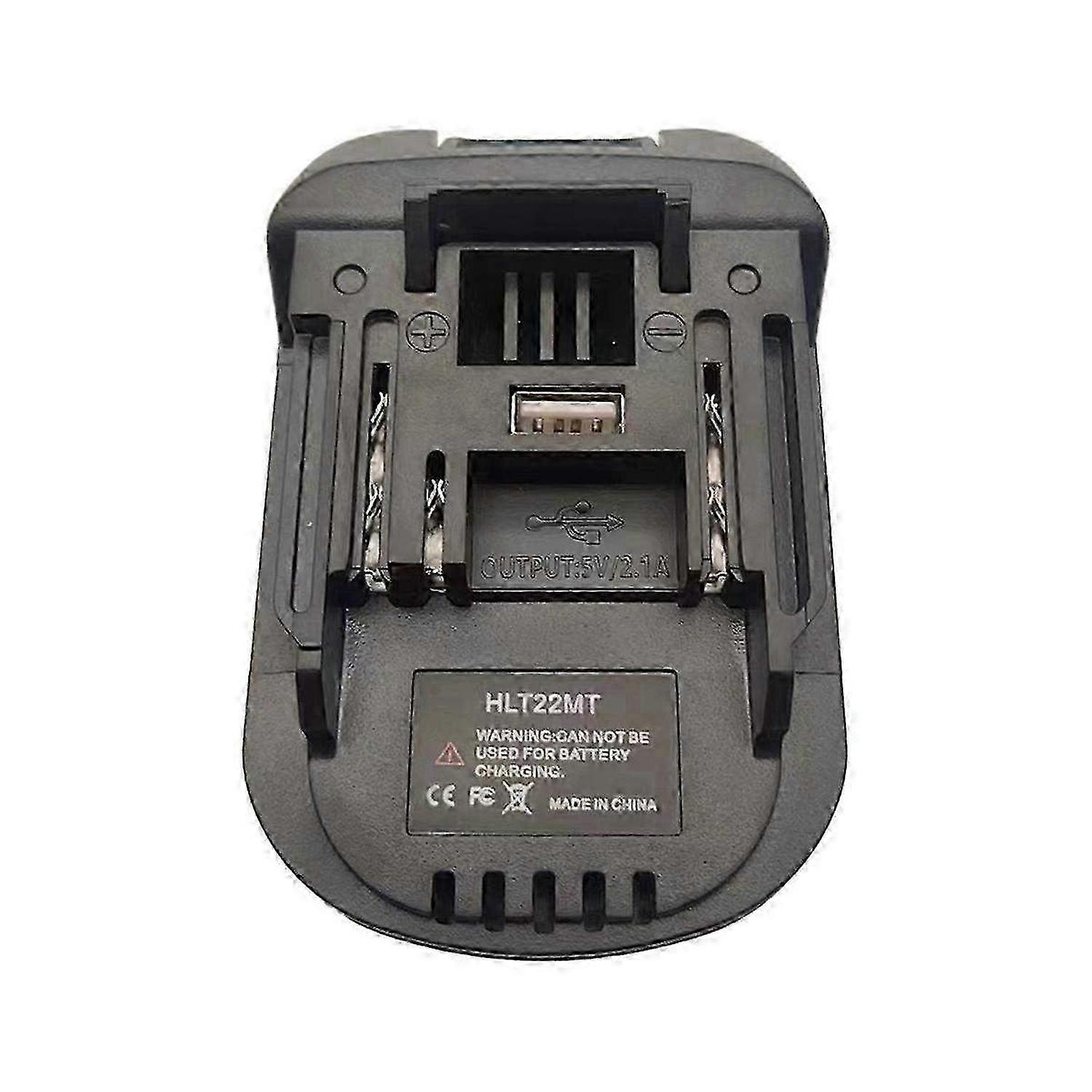 Adapter Converter for Hilti 22V Li-Ion Battery to Makita Lithium Battery Tool Compatibility