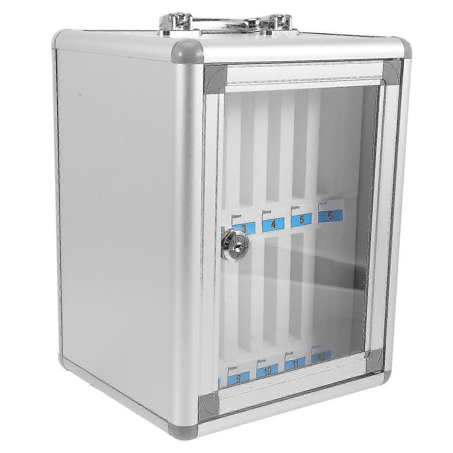 Cell Phone Locker Box Phone Locking Box Safety Phone Box Sturdy Phone Case With Handle