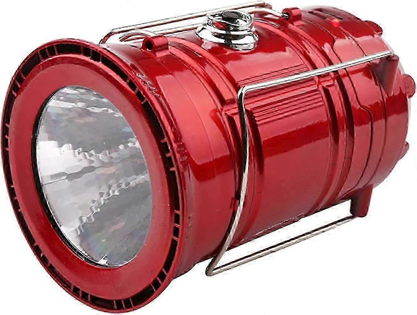 مصباح تخييم LED للطاقة الشمسية ، مصباح يدوي محمول ، فانوس تخييم ، USB قابل لإعادة الشحن ومصباح تخييم صغير ، IPX4 مقاوم للماء للخيمة ، الطوارئ ،