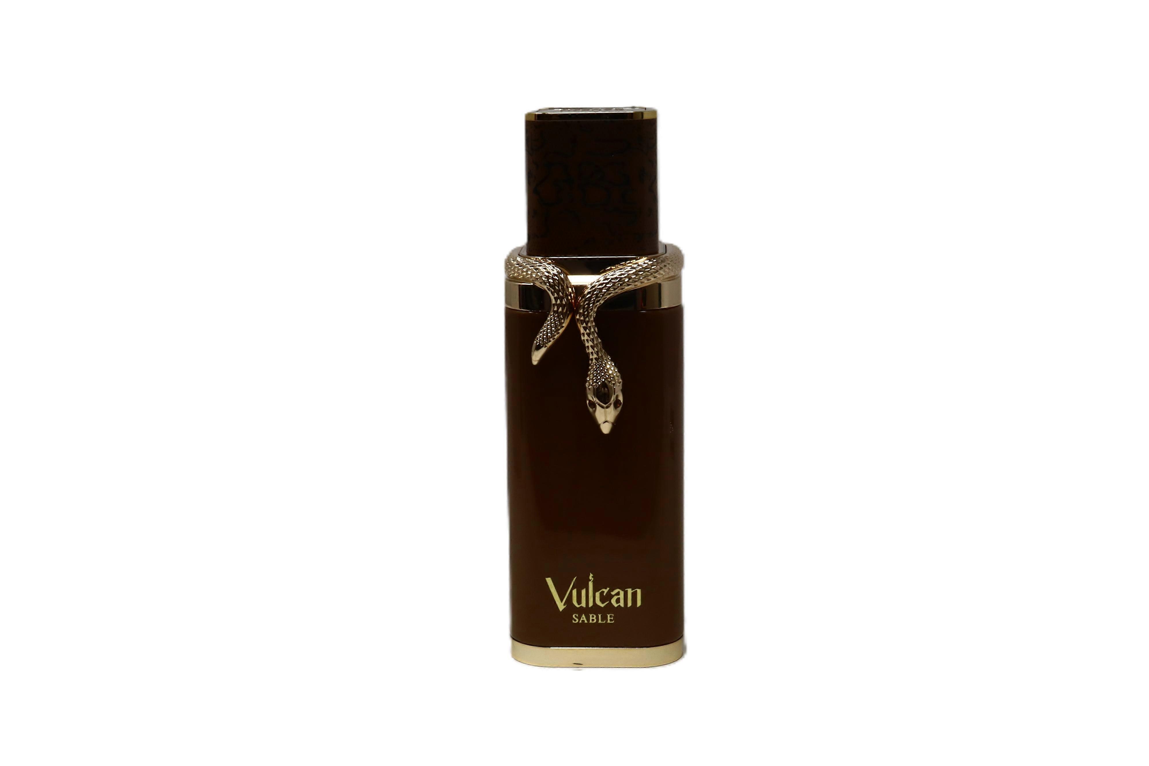 Fragrance World Vulcan Sable Eau De Parfum Spray For Unisex 100ml