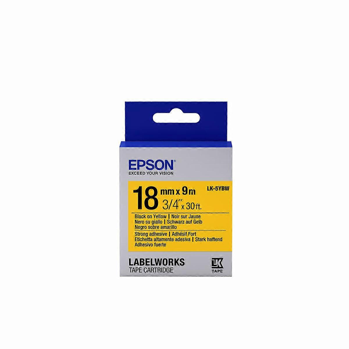Printer Labels Epson C53S655010 Black