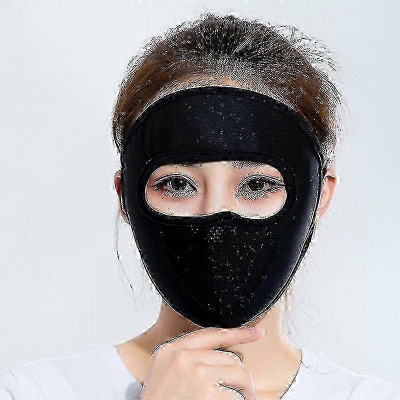 Lightweight Summer clava with Full Face Coverage and UV Protection for Outdoor Activities