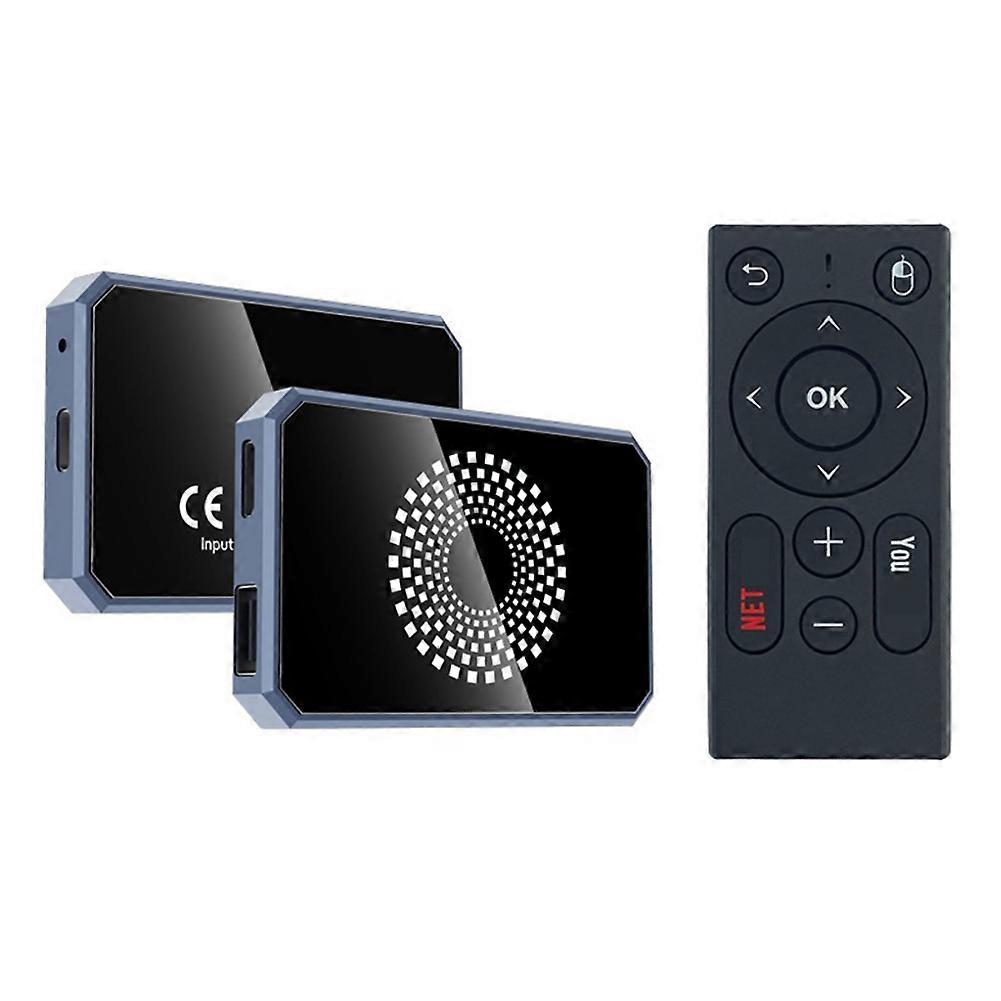 Carplay Adapter Wireless Carplay to Android AI Box Carplay/Android Auto/to Android13 with HD Port Support Split-Screen A