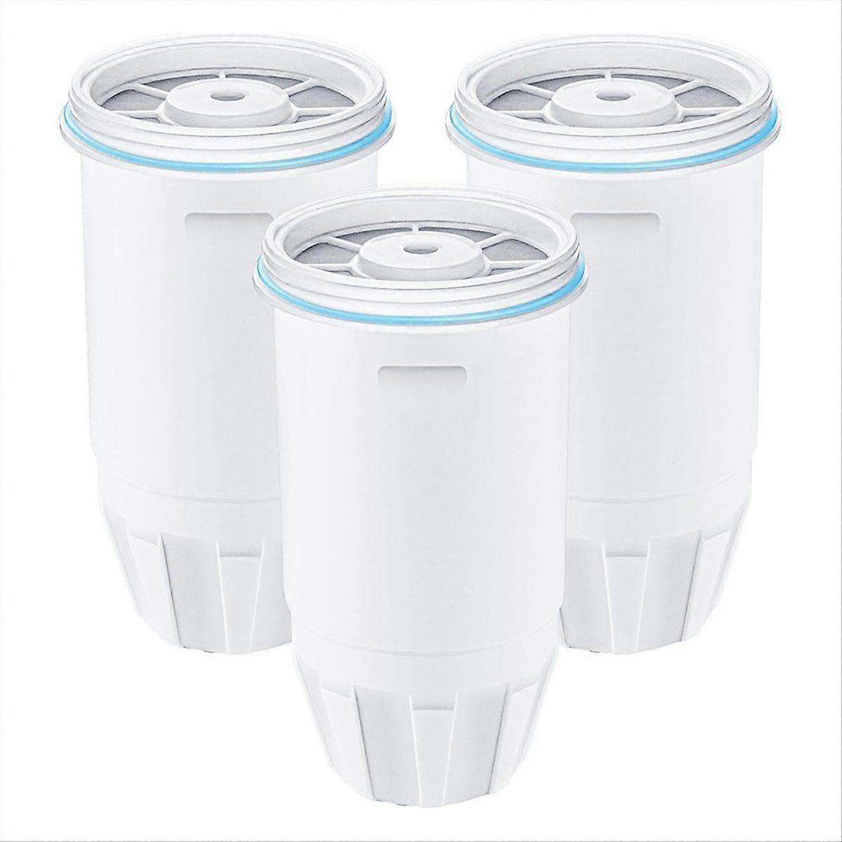 3Pcs Water Filters Replacement for Zero ZR-001,ZR-003 ZR-004