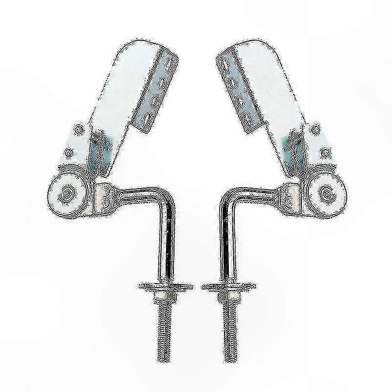 2-Pack Adjustable Sofa Headrest Hinge Mechanism, Multi-Angle Height Control for Furniture Modification