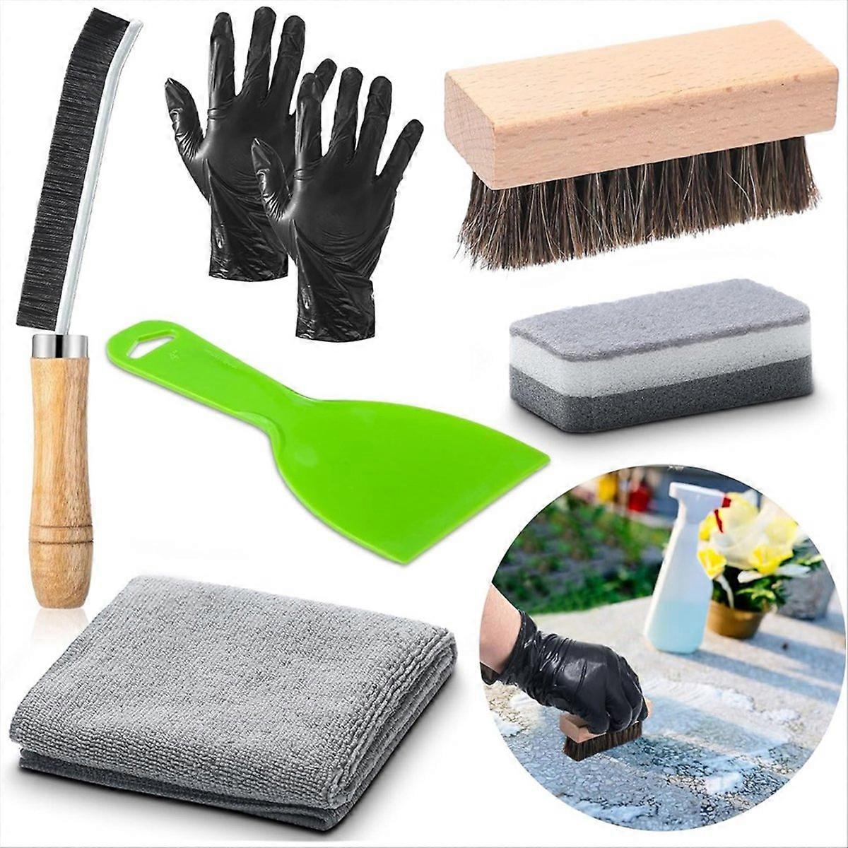 1set Headstone Cleaner Kit for Grave Cleaning Granites Stone Cleaner