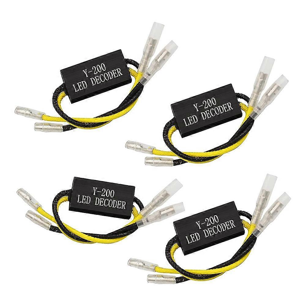 12V Motorcycle LED Load Resistor LED Decoder for Motorcycle Scooter