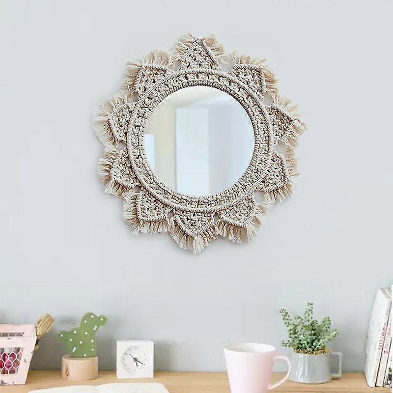 Nordic Cosmetic Mirror Wall-mounted Bathroom Bathroom