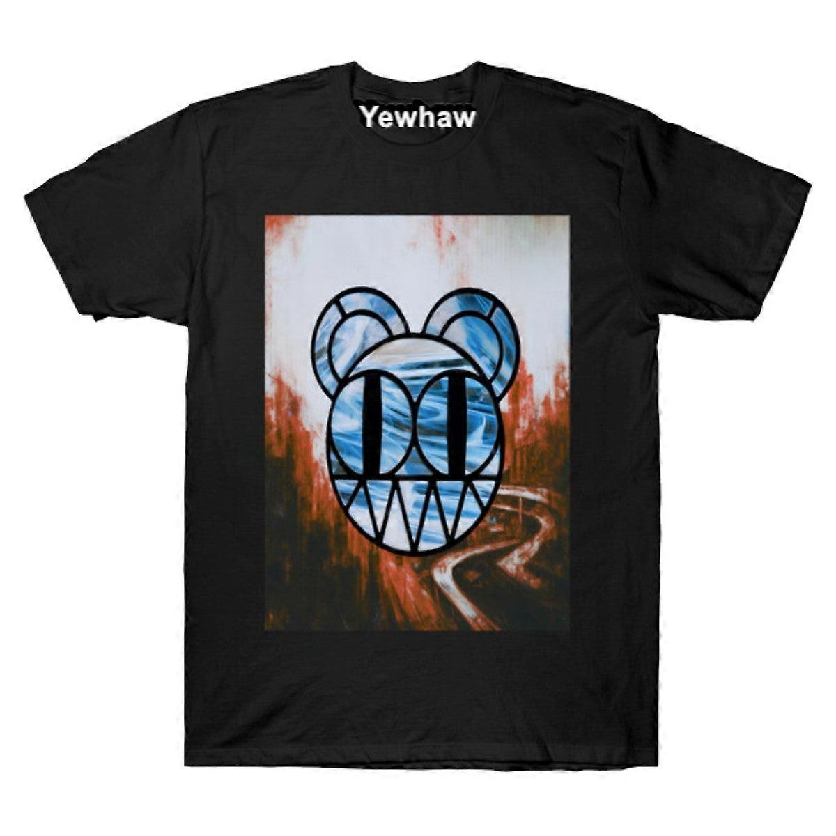 The Bear Algorithm T-shirt Radiohead Tee