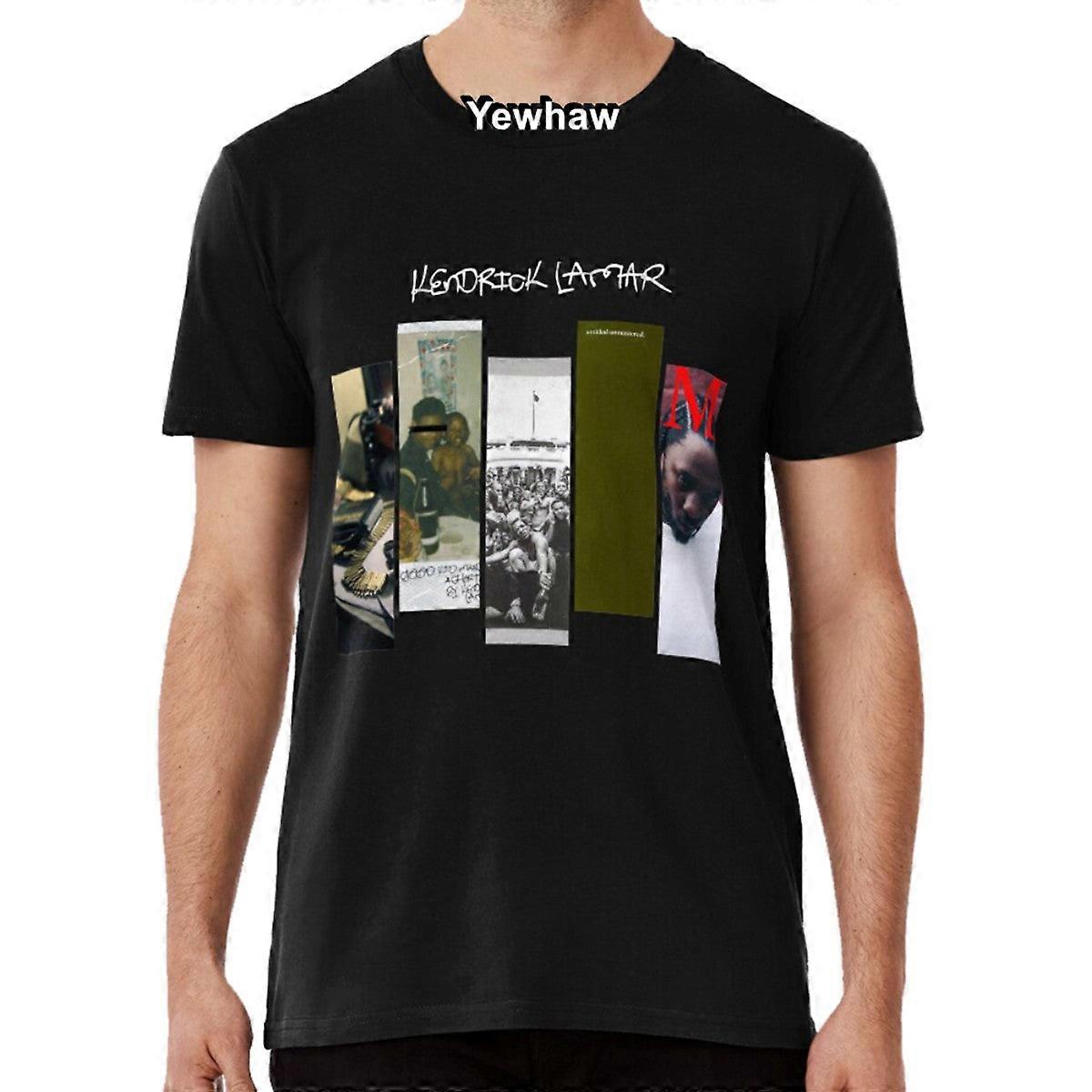 Kendrick Lamar Discography T-shirt