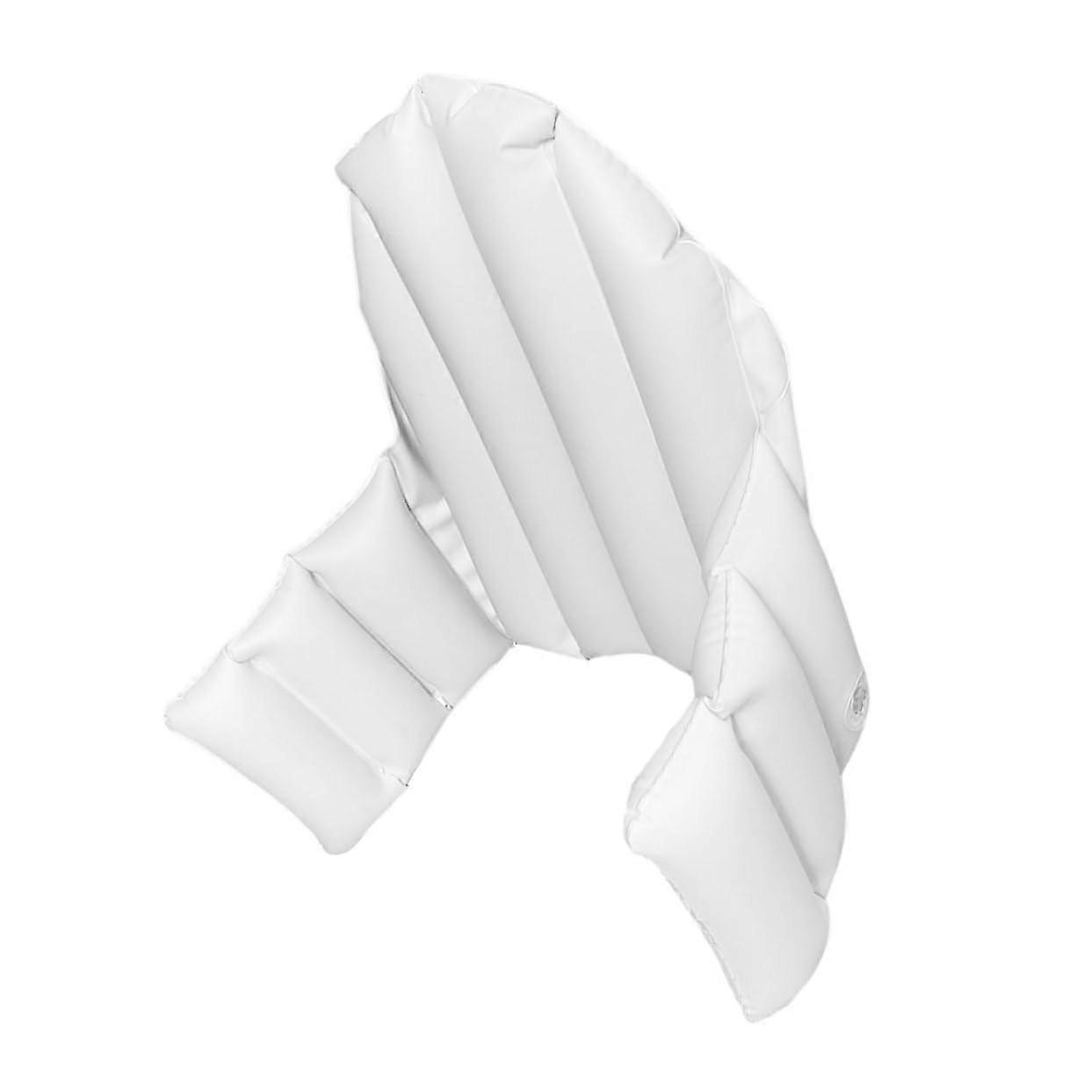 Inflatable Highchair Cushion PVC Seat Pad for Dining and Sofa Use, Lightweight Travel Booster with Quick Inflate Deflate