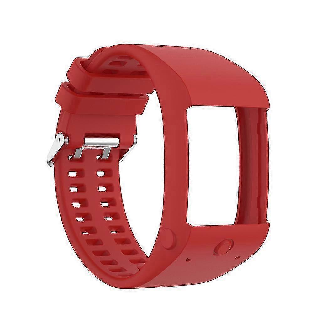 Comfortable Silicone Replacement Watch Band Wrist Strap, For M600 Smart Watch, Soft Durable Easy to Replace