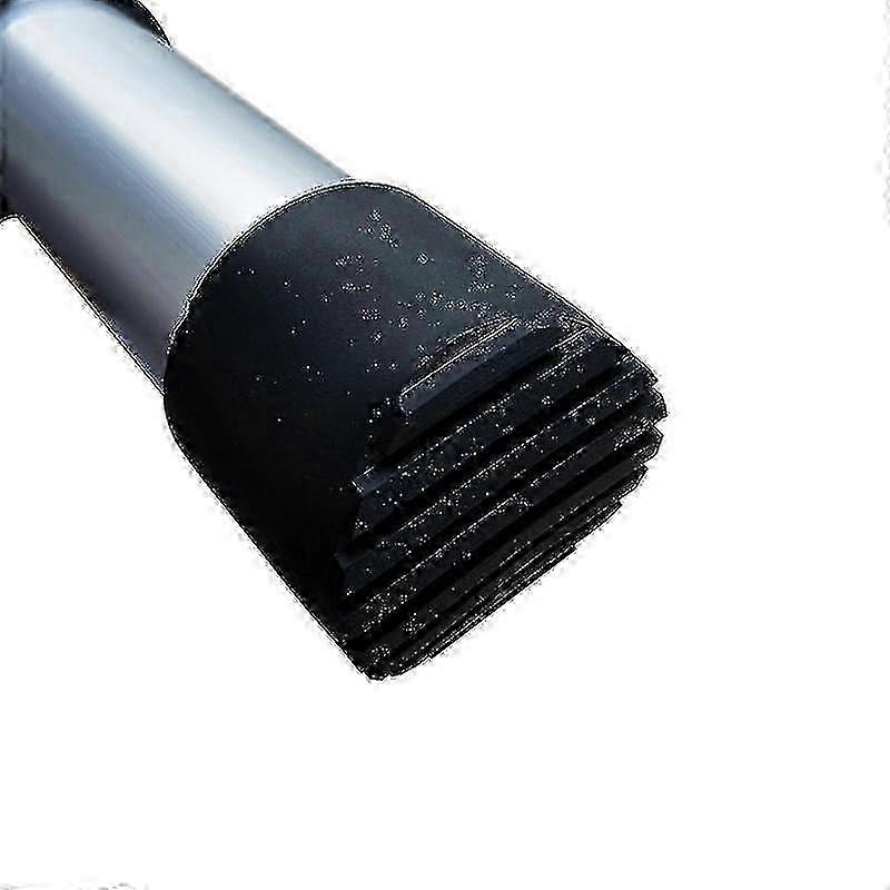 Non-Slip Rubber Telescoping Ladder Replacement Feet Kit with Anti-Slip Mat and Pads for Extension Ladders