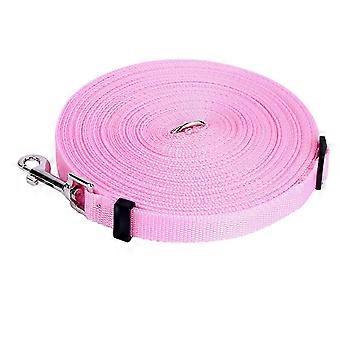Guia Longa para Cães 32.8ft Ajustável Portátil Trela de Treinamento para Cães Grandes Caminhadas Camping Training