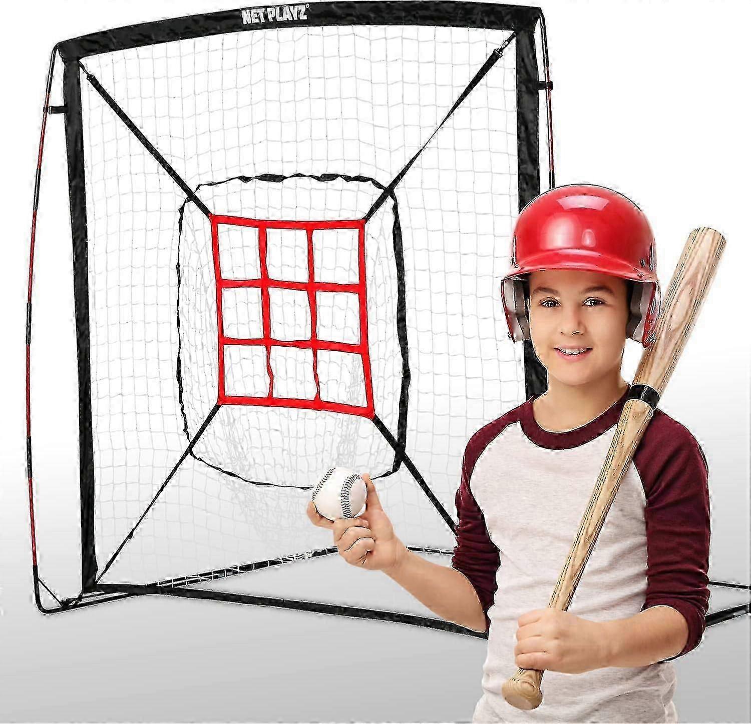 Baseball Practice Nets - Hitting Net Pitching Net, Baseball Gifts for Kids & Teens