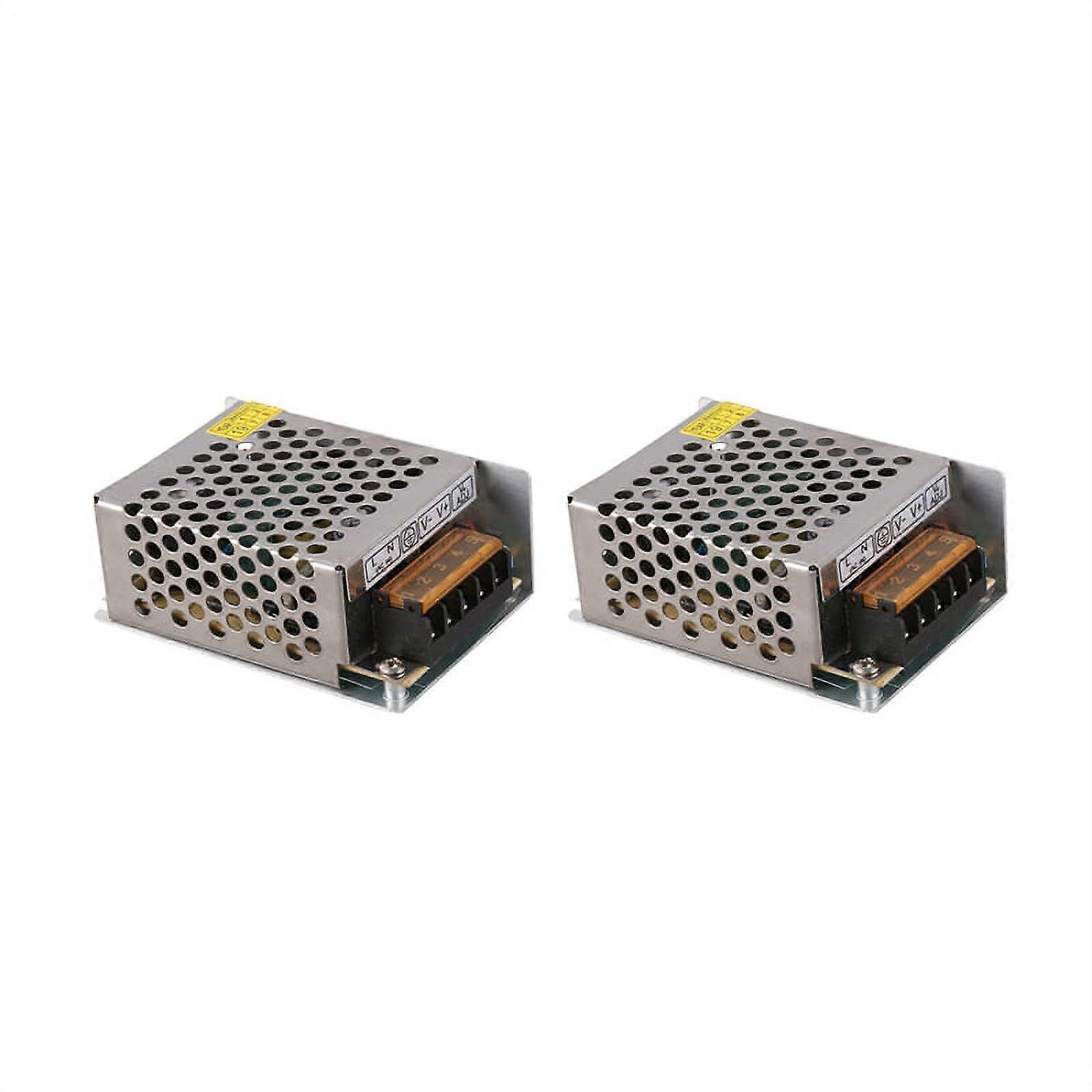 2X AC to DC 5V 6A Regulated Switching Power Supply Converter for LED Display