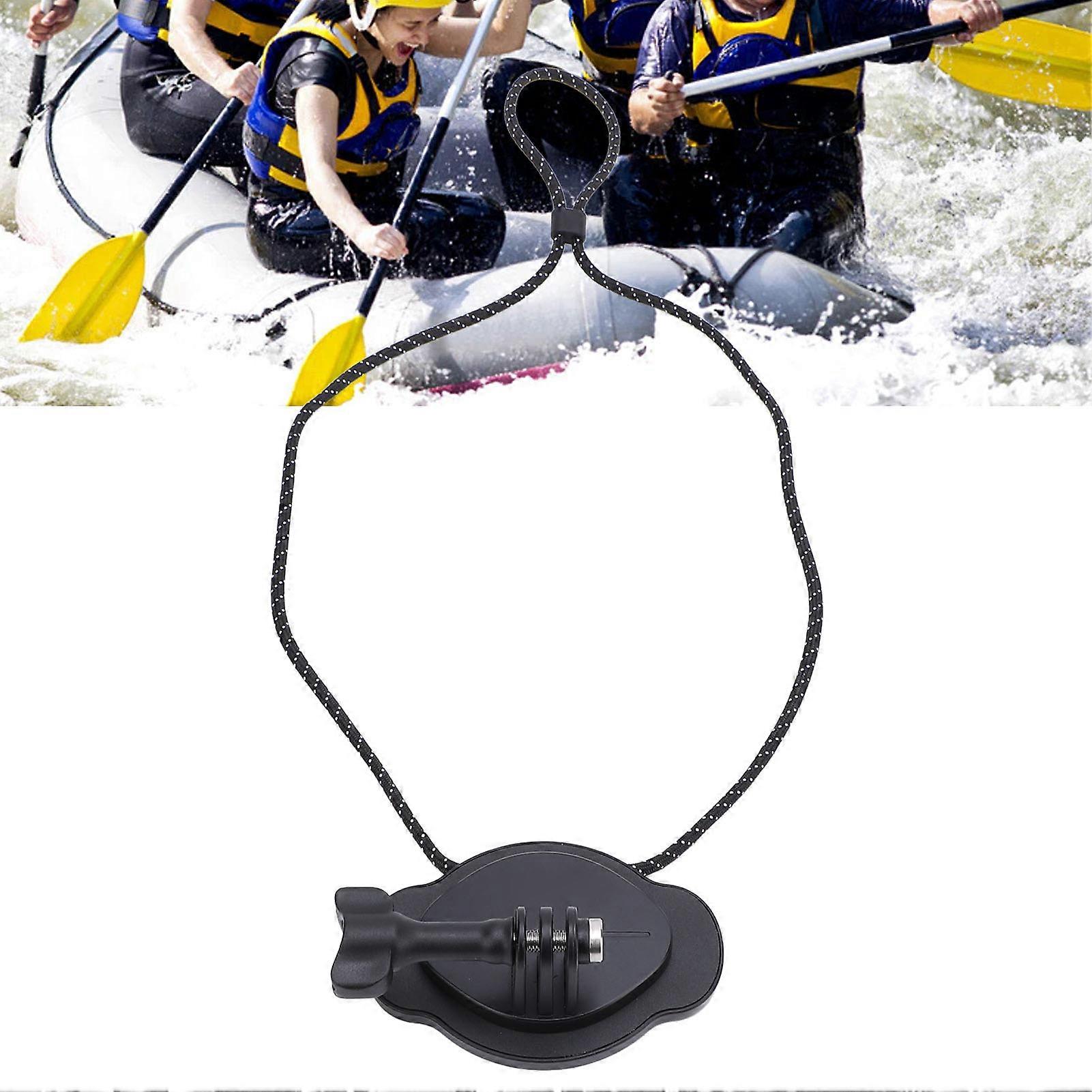 Magnetic POV Neck Mount Holder Fit for X5 X4 Camera Vlog Phone Fixed Bracket with Lanyard Strap