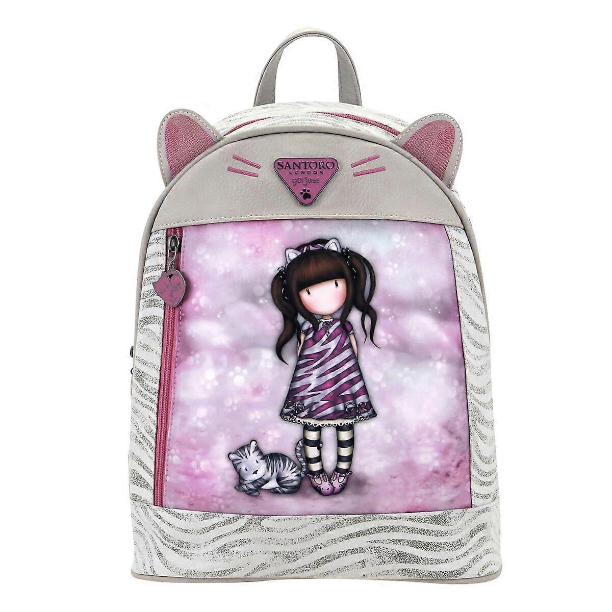 Child bag Gorjuss Ruby Wild Grey 25,5 x 31 x 10 cm