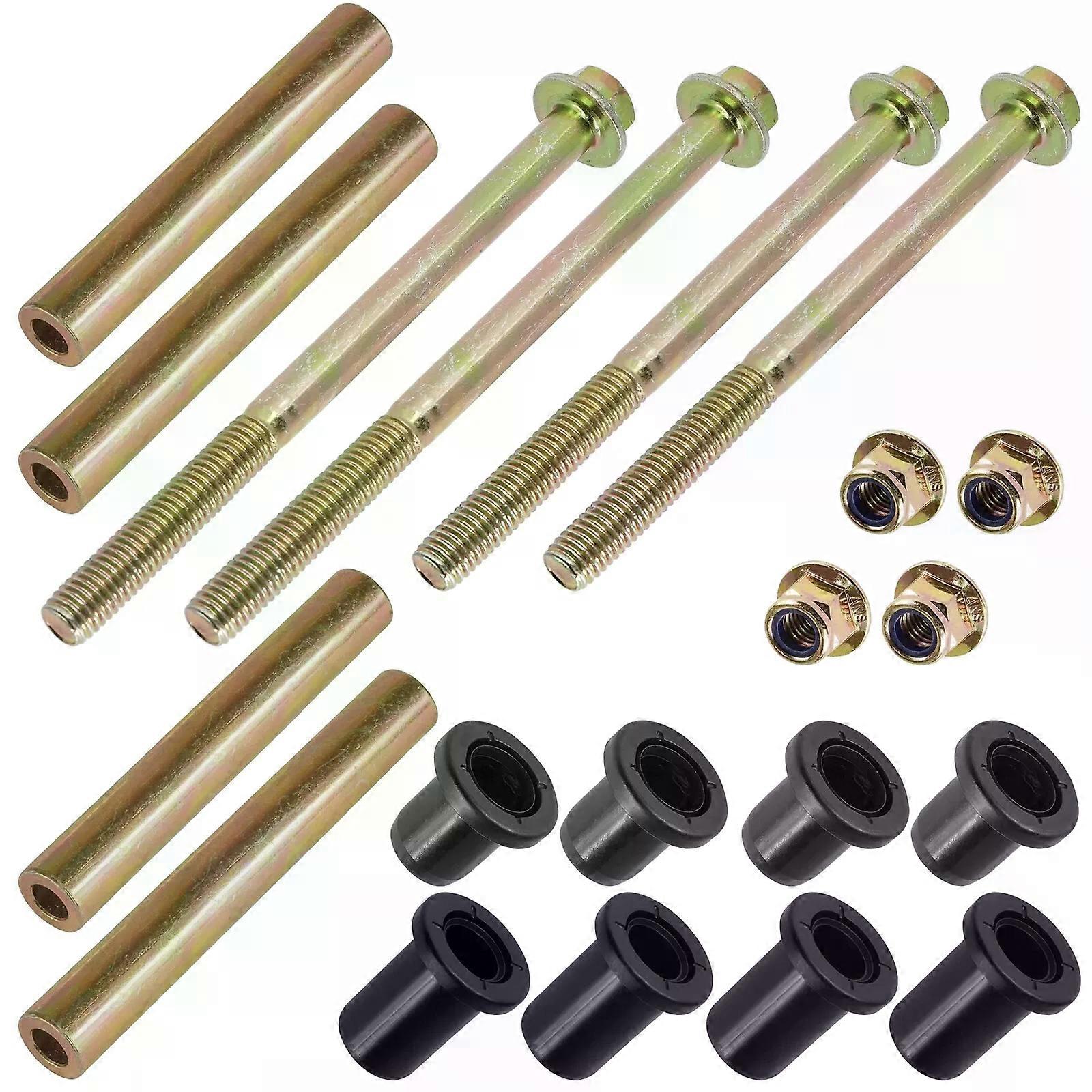 Rear Upper Lower Control Arm Bushing Kit For Polaris Sportsman 850 Forest 11-14 NO.70046