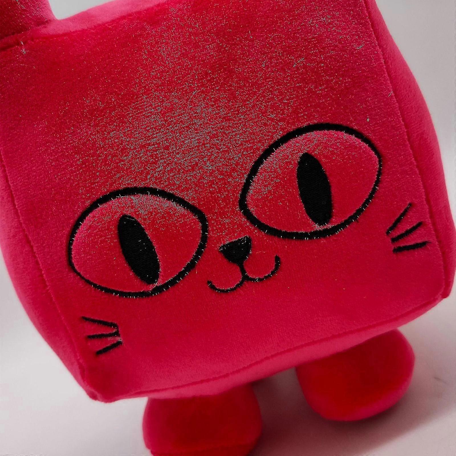 تيتانيك الأزرق بالون القط أفخم لعبة محشوة دمية الحيوان وسادة الحيوانات الأليفة محاكي