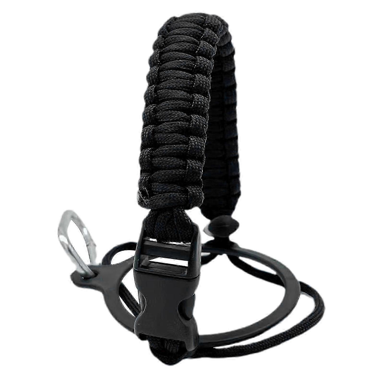Versatile Cup Carrying Rope Buckle Fixing with Hanging Ring Multi-purpose Secure Water Bottle Handle