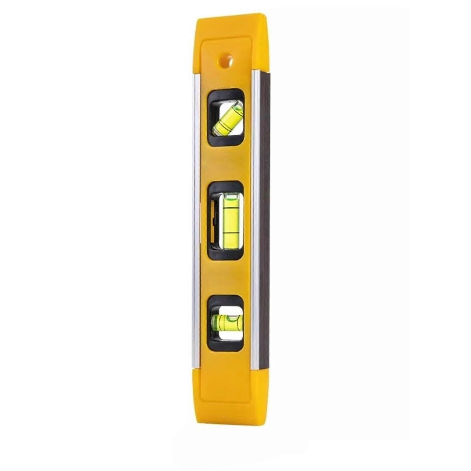 Magnetic Spirit Level Measuring Instrument Precision Horizontal Ruler 300mm Length