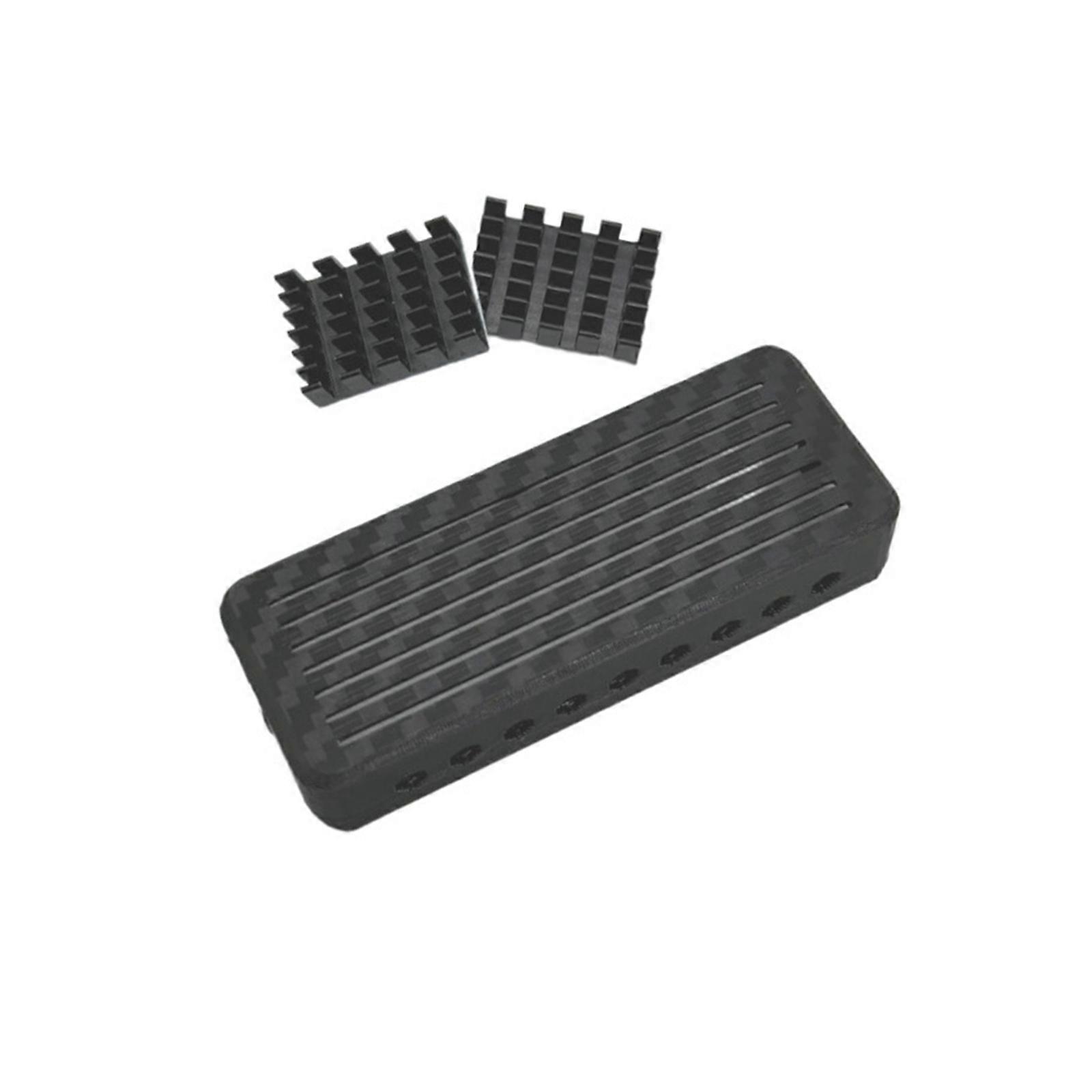 Heat Dissipator for Camera Drones Quick Mount Design Extreme Temperature Resistance Multicolor