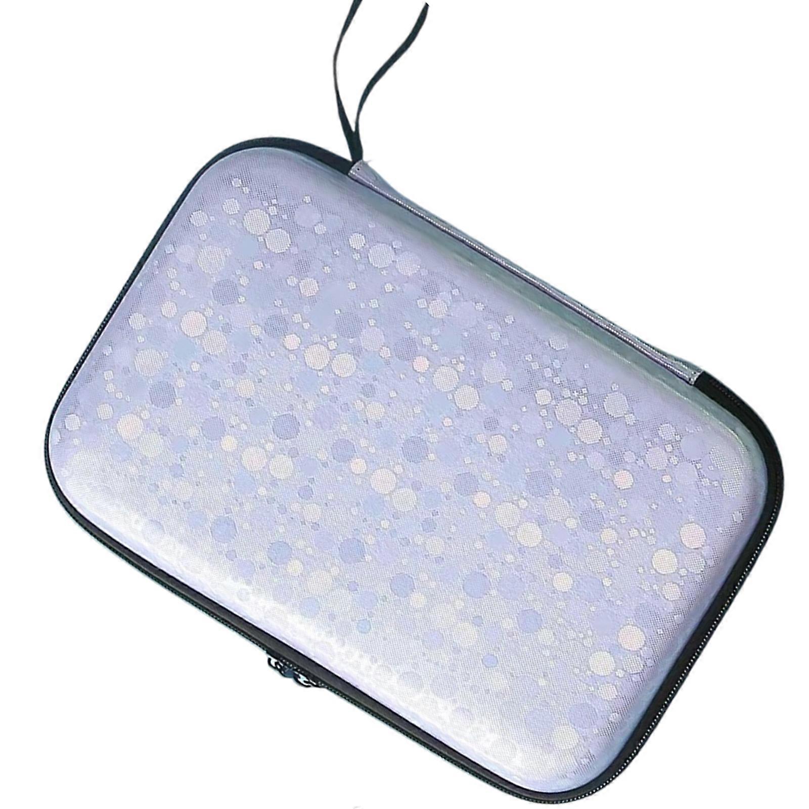 Table Tennis Paddle Bag Hard Shell Pingpong Racket Bat Storage Case Table Tennis Bat Bag for Man  grey