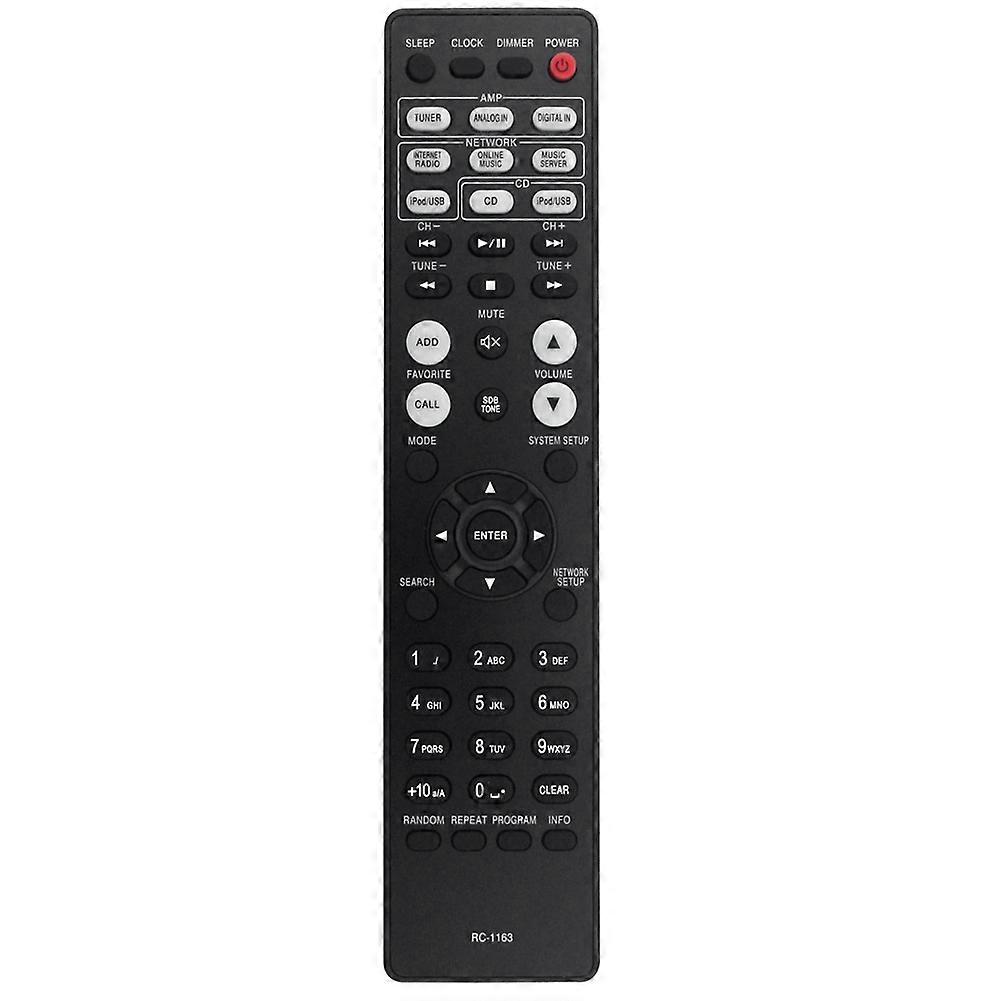 Replace RC-1163 Remote Control for DENON RC-1163 Remote Control