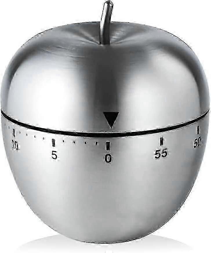 Kitchen Timer Kitchen Timer Apple Shape Manual Mechanical Rotation Alarm Kitchen