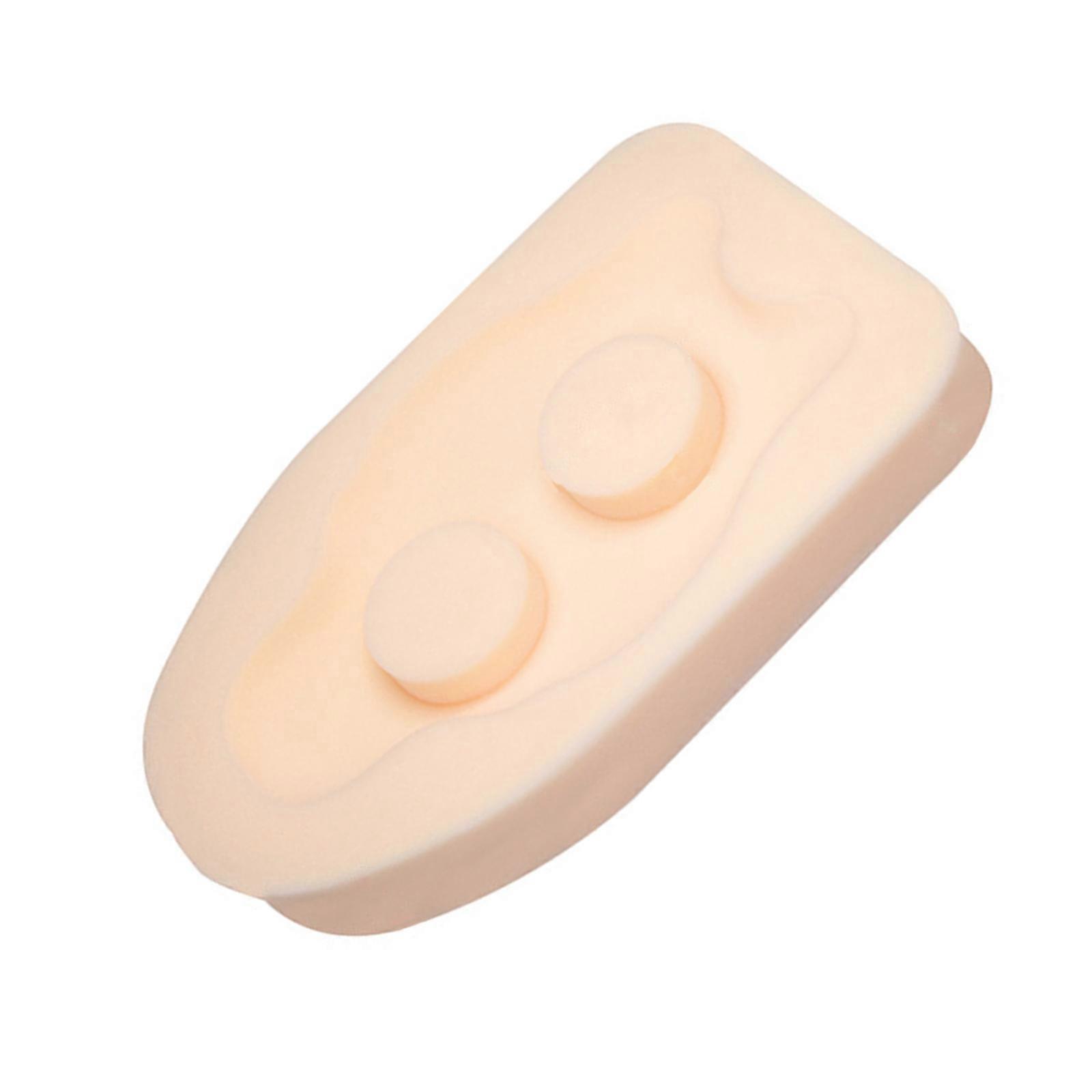 Baby Bath Sponge Mat Soft & Breathable Support Cushion Pad for Safe And Comfortable Newborns Bathing Experience Multicolor