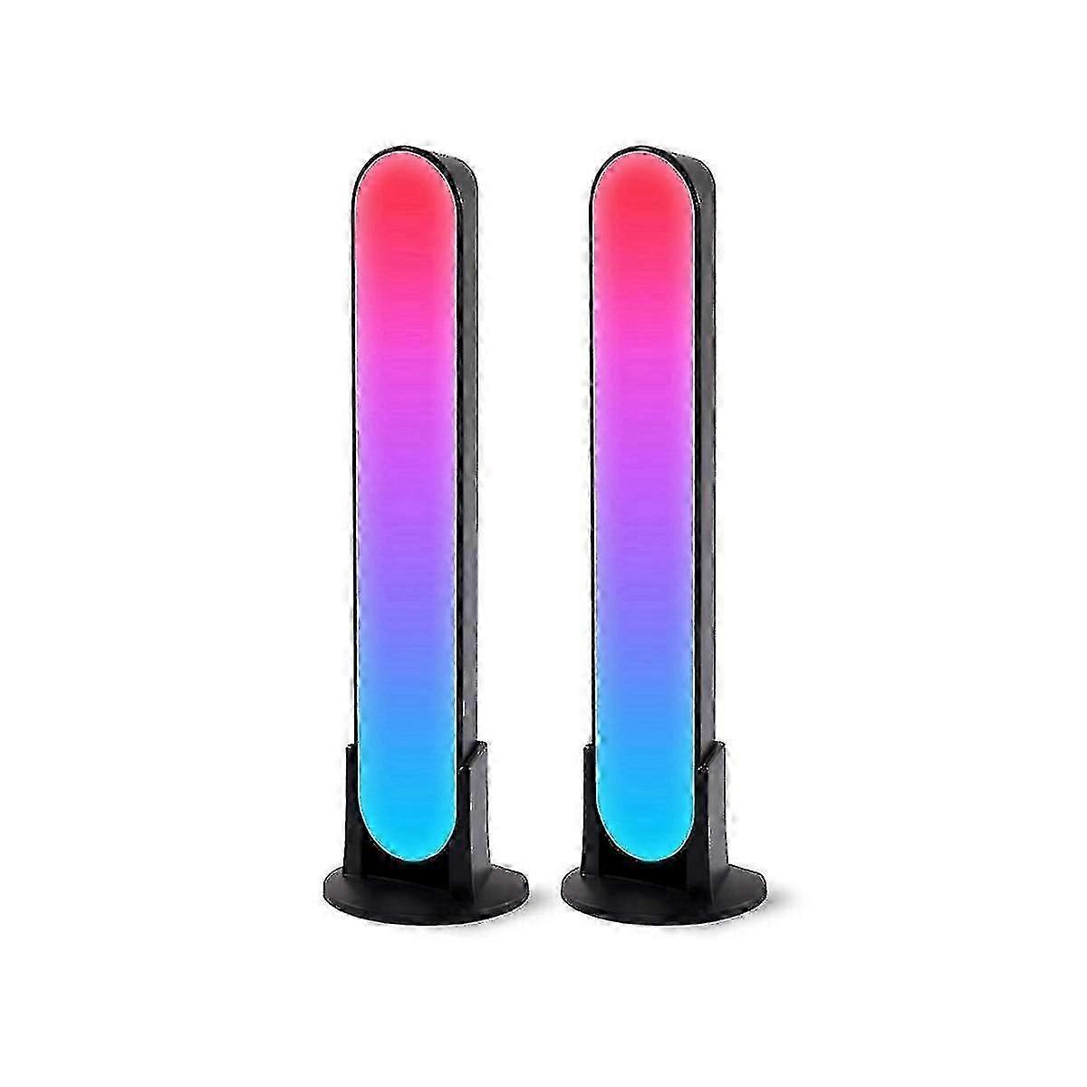Smart Led Light With Plug Bar Rgb Atmosphere Light Music Synchronization Multiple Modes Tv Wall