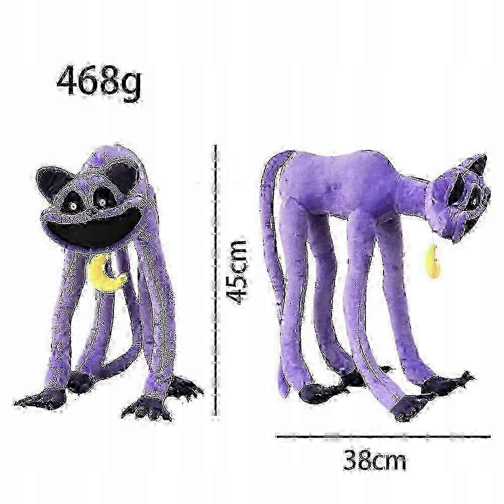 Smiling Critters Plush Toy Smiling Critters Cat Nap Dogday And Catnap