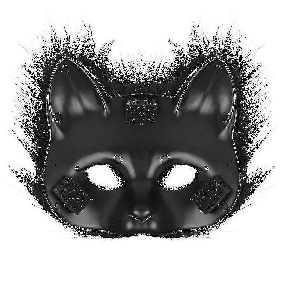 Halloween set simulazione maschera volpe guanti peluche coda di volpe fatto a mano coda animale cos prop accessori