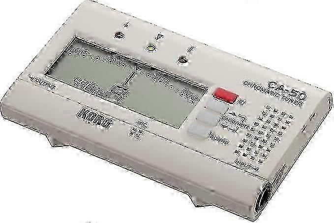 CA-50 Afinador cromático de bolsillo de bolsillo blanco