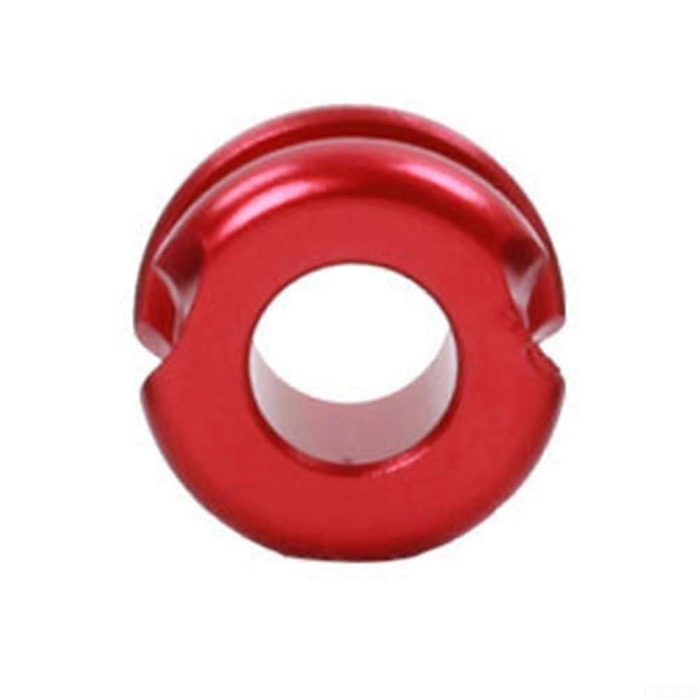 Metal Peephole for Compound Bow 3/16 Red and 1/4 Size for Target Practice
