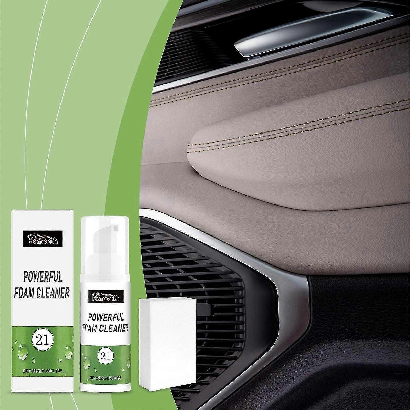 Eco-Friendly Car Foam Cleaner: Gentle, Quick, Multi-Surface Interior & Fabric Solution