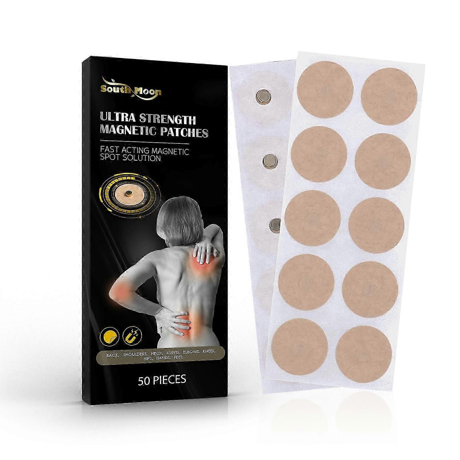Magnetic Acupoint Patch for Fast Pain Relief  Reusable