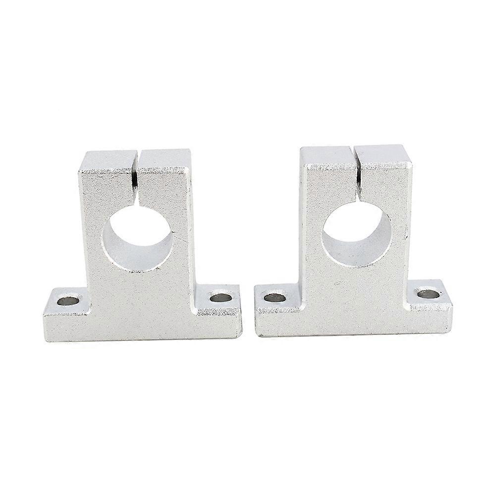 2pcs SK16 Linear Rail Shaft Support Bracket Vertical Optical Axis Holder