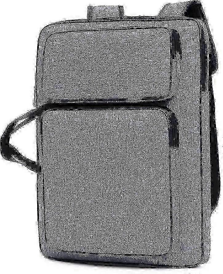 A3 Art Portfolio Case with Handle - Artist Carry Bag for Sketchbook Storage