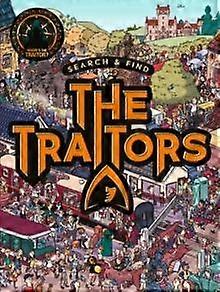 Search And Find The Traitors by Walker Entertainment Paperback