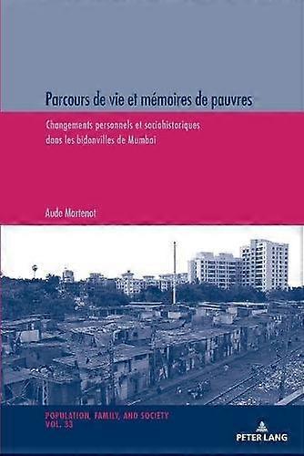 Parcours De Vie Et Memoires De Pauvres by Aude Martenot Paperback