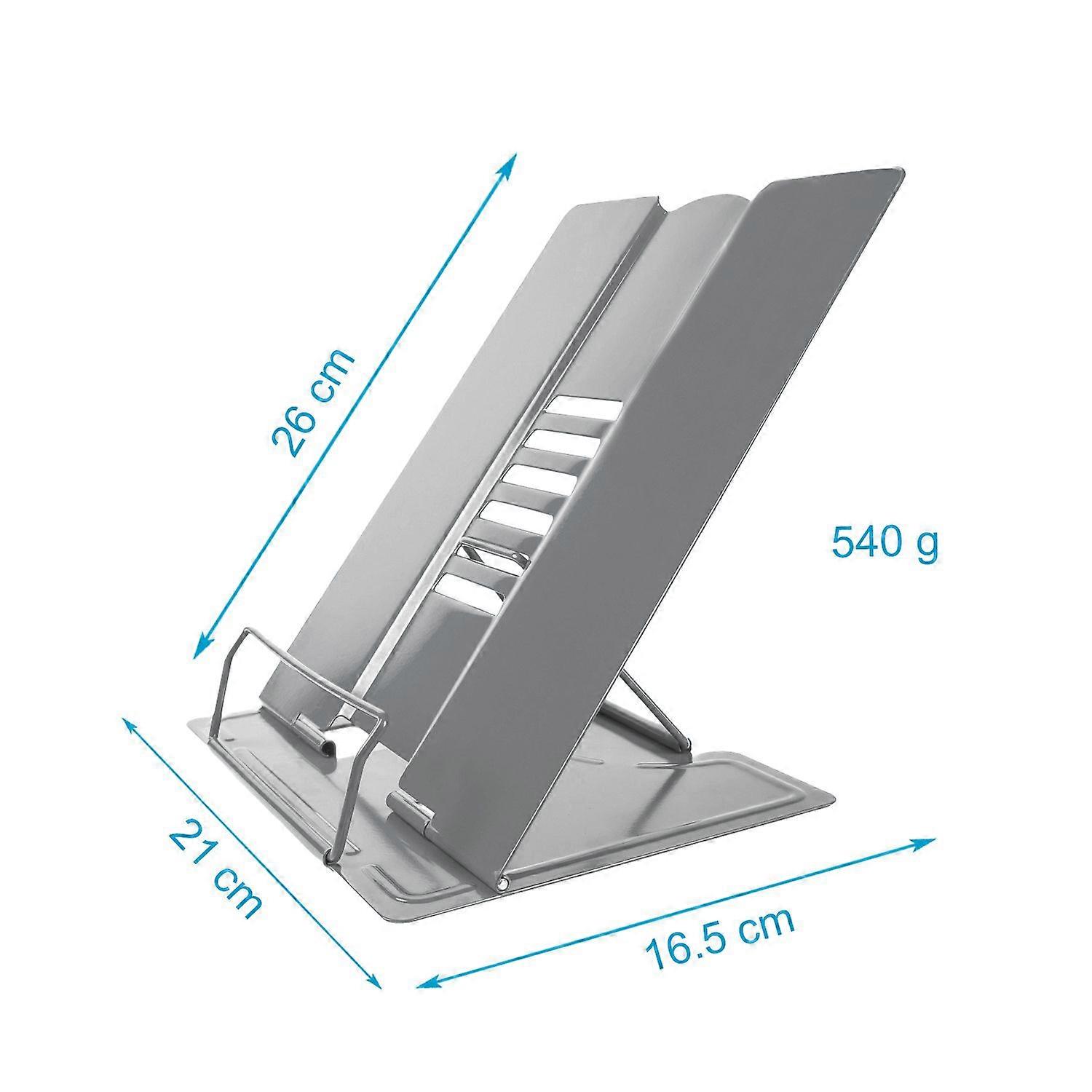 Reading Stand Book Stand Reading Aid Metal 21 x 16.5 x 20.3 cm