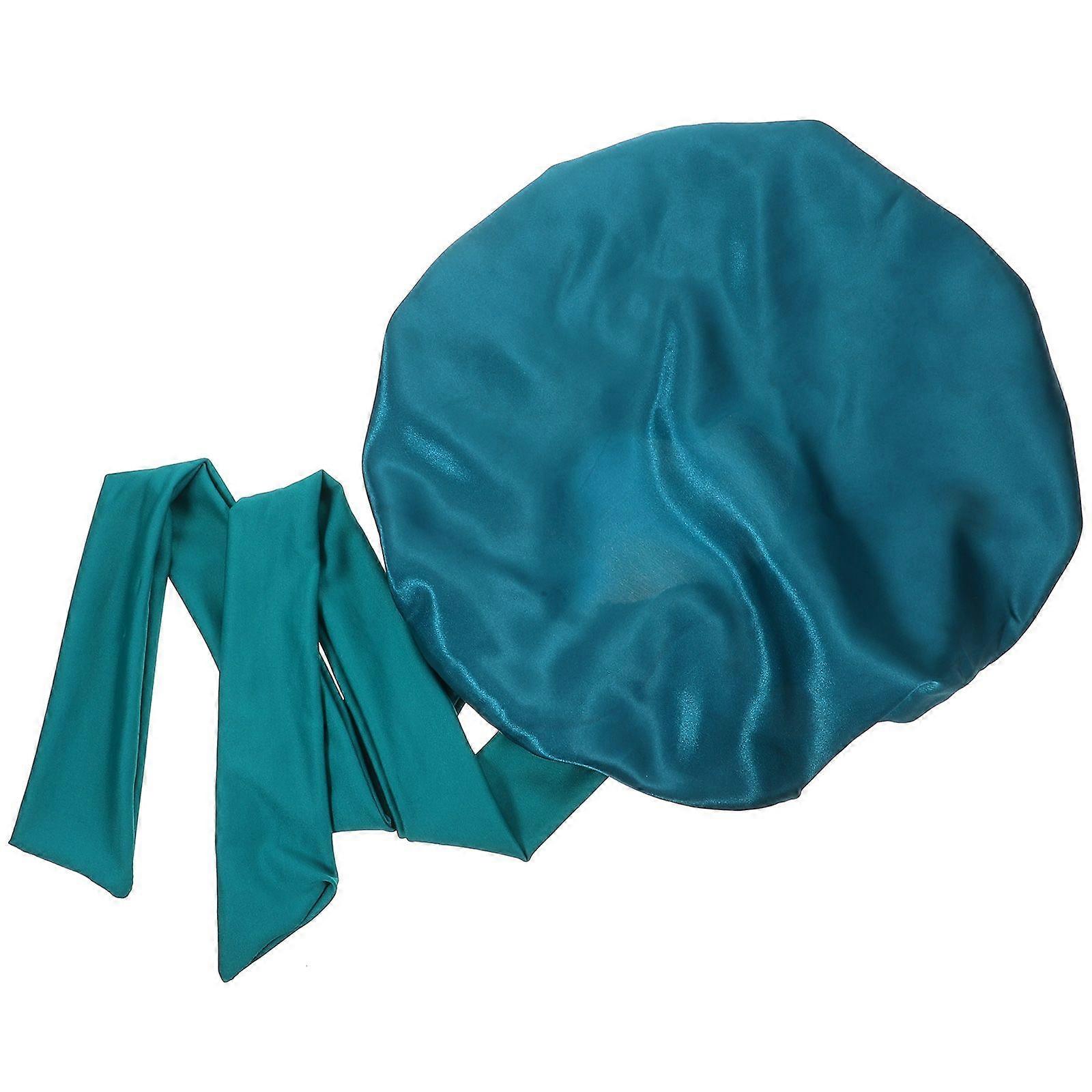 Elastic Sleeping Hat Sleeping Bonnet Cap Sleeping Beanie Hat Women Sleeping Cap