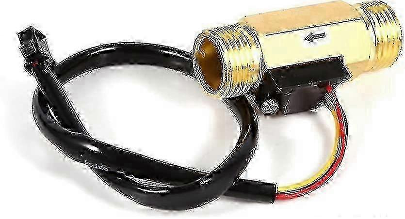 G1/2" Water Flow Sensor with Copper Housing for Liquid Flow Measurement